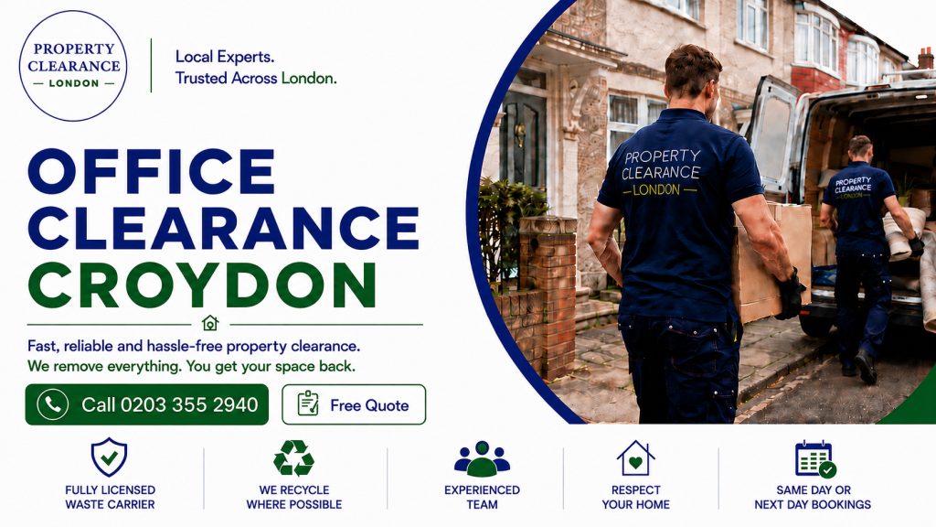 Office Clearance Services: Professional Help in Croydon