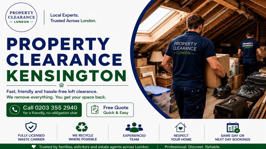 Property Clearance Services: Reliable Solutions in Kensington