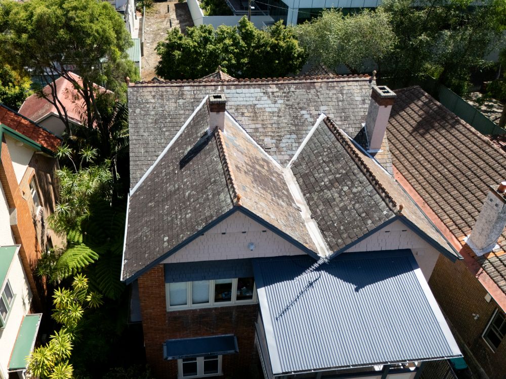 Slate Roof Repairs: Assessing Age and Reclaimed Choices