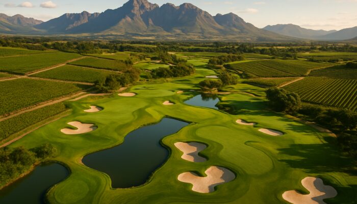 Stellenbosch Golf Club: Premier Course and Facilities